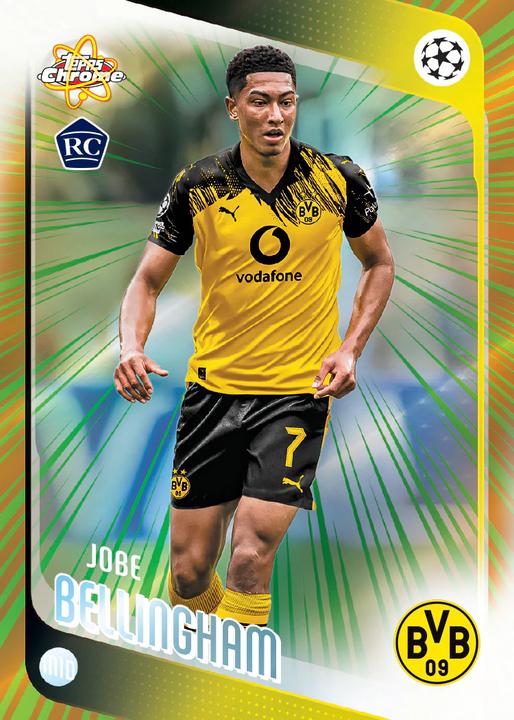 Produktbild Topps UCC Chrome 2025-26 - Jumbo Box (Englisch)