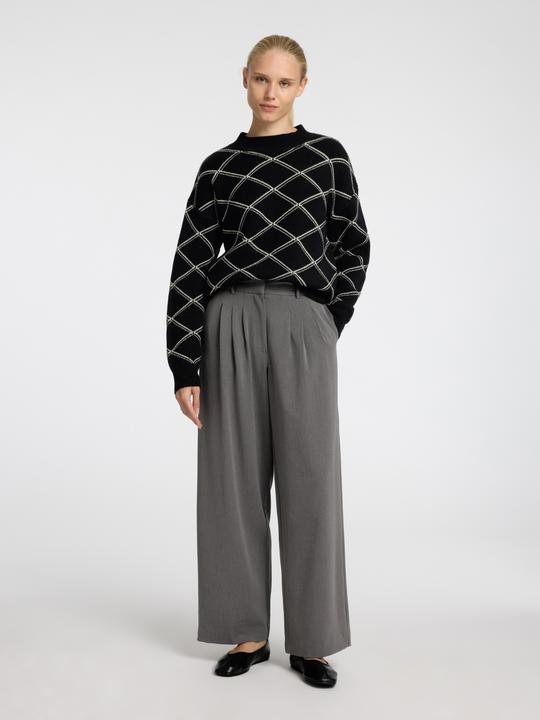 Image du produit Selected Femme Pulls imprimés à col haut (XL)
