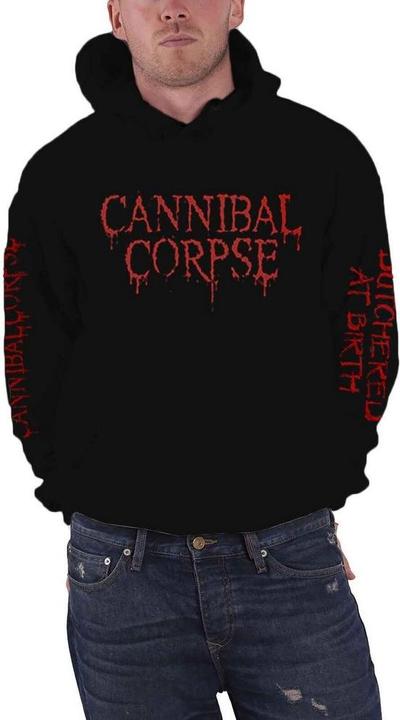 Produktbild Cannibal Corpse Butchered At Birth Explicit Kapuzenpullover (S)