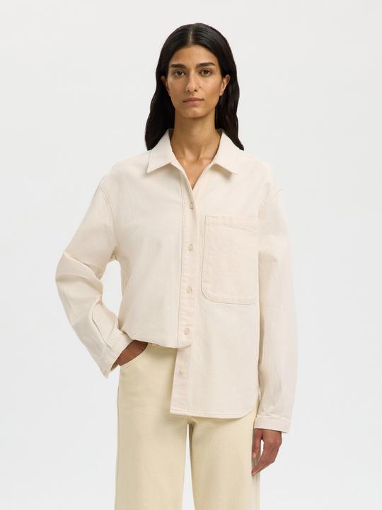 Immagine prodotto Selected Relaxed Fit Jeanshemd (40)