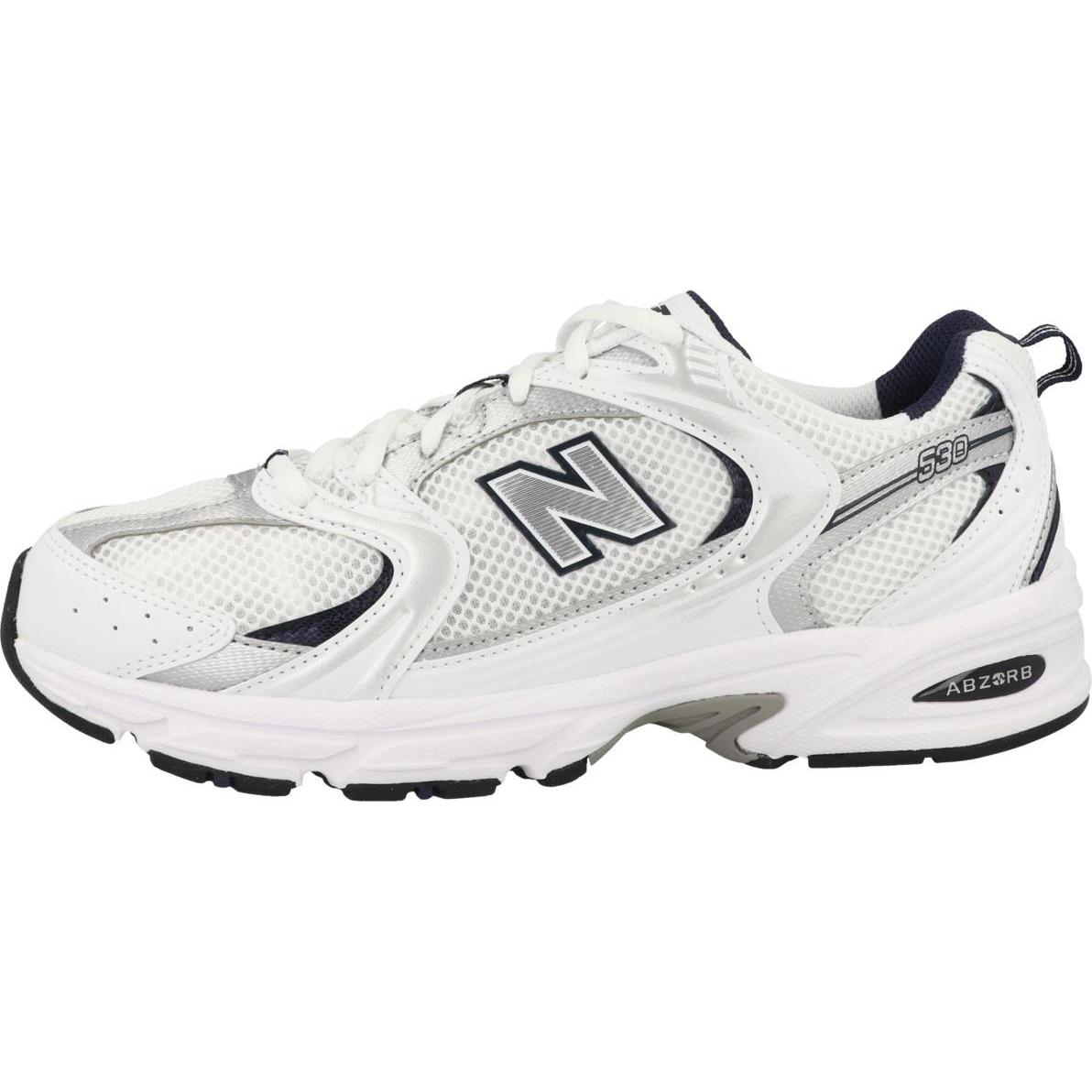 New Balance, Unisex, Sneaker, 530, Weiss, (38)