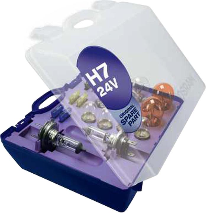 Produktbild Osram LKW Ersatzlampenbox (H7)