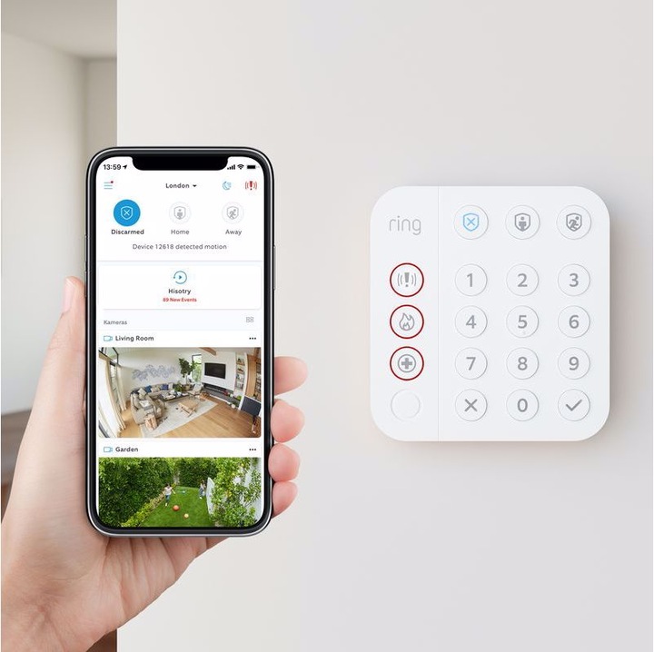 Produktbild Ring Alarm (Gen 2) Starter Security Kit