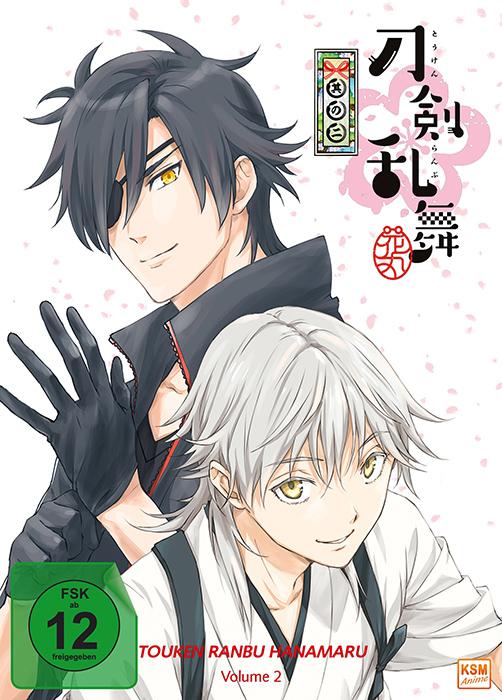 Actual product image Touken Ranbu Hanamaru - Volume 2 - Episode 05-08 (DVD) (DVD, 2018, German, Japanese)