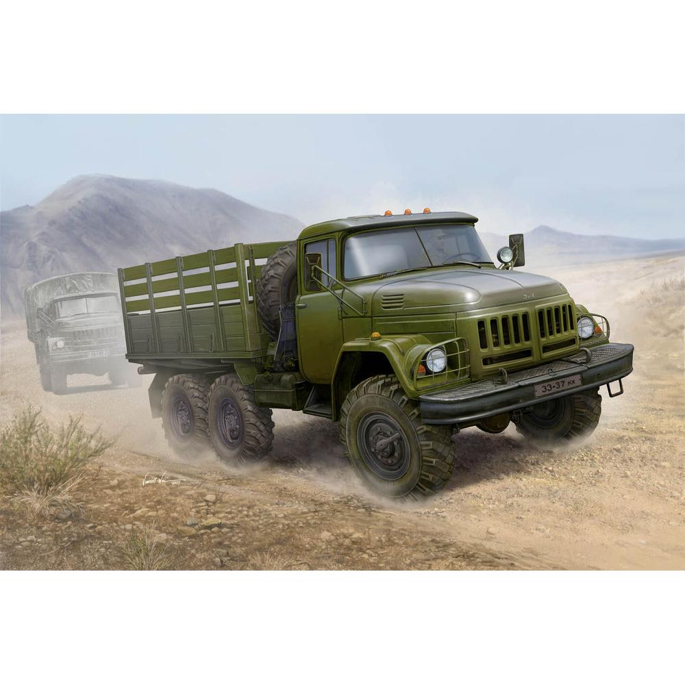 Trumpeter Russian Zil-131