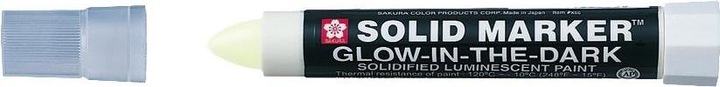 Produktbild Sakura Permanent-Marker Solid Glow in the dark Fluoreszierend (Fluoreszierend, 12 mm, 1 x)