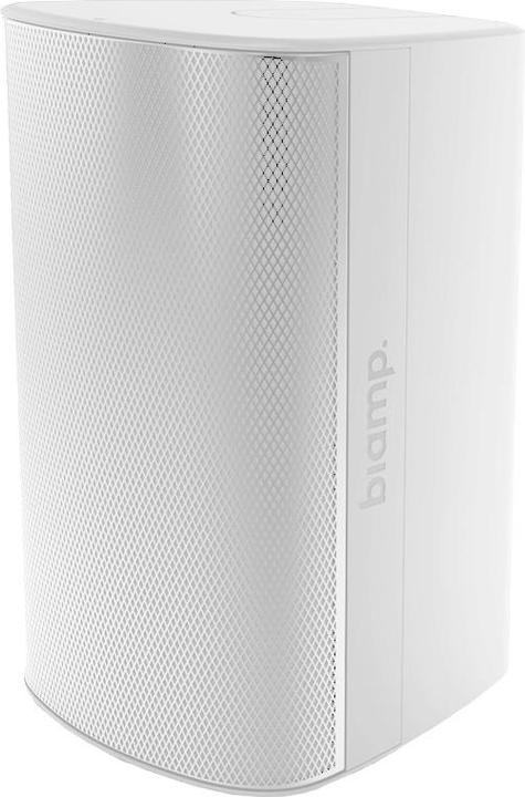 Biamp EX-S10 Two-Way Coaxial 10-inch Surface Mount Loudspeaker ClickMount White (1x 300 W)