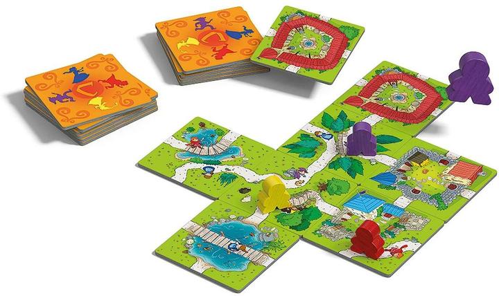 Actual product image Hans im Glück Carcassonne Junior (German)