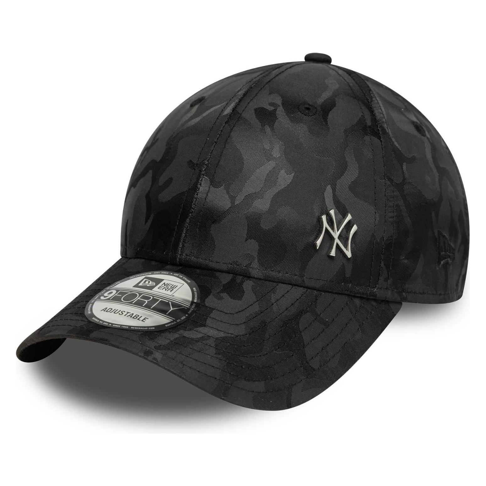 New Era, Herren, Cap, 9Forty Cap - Flawless New York Yankees Camo, Schwarz, (One Size)