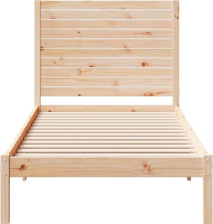Image du produit vidaXL Bettrahmen (90 x 220 cm)