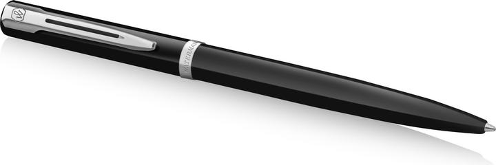 Actual product image Waterman Kugelschreiber IMPRESSION schwarzer Lack CT M Blau Geschenkbox (Black, Blue, 1x)