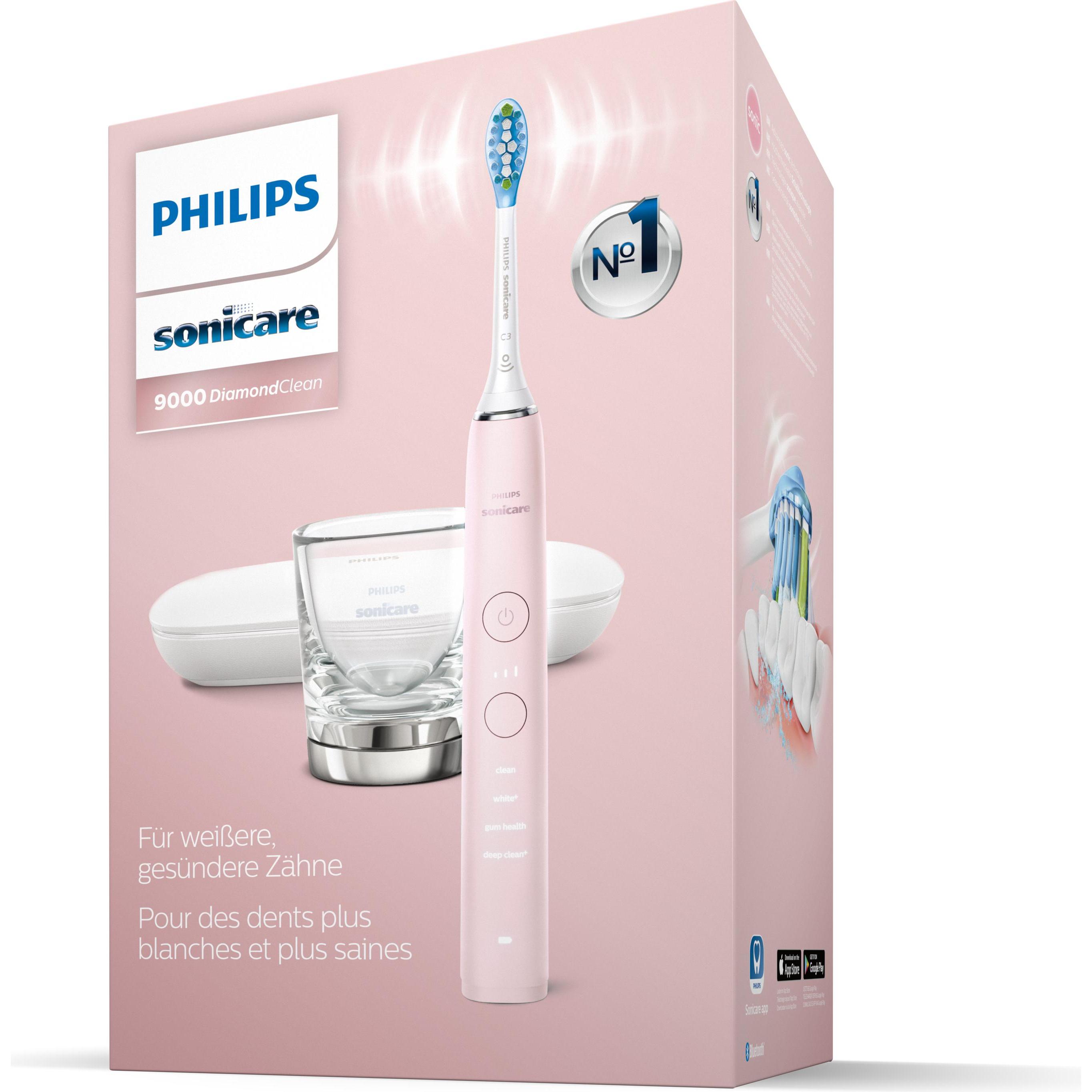 Thumbnail - Philips Sonicare, Elektrische Zahnbürste, DiamondClean 9000 (Schallzahnbürste)