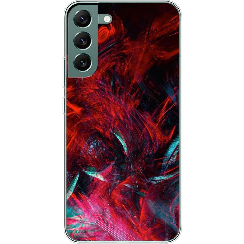 König Design Hülle Handy Schutz für Samsung Galaxy S22 Plus 5G Case Cover Tasche Bumper Etuis (Samsung Galaxy S22 5G), S...