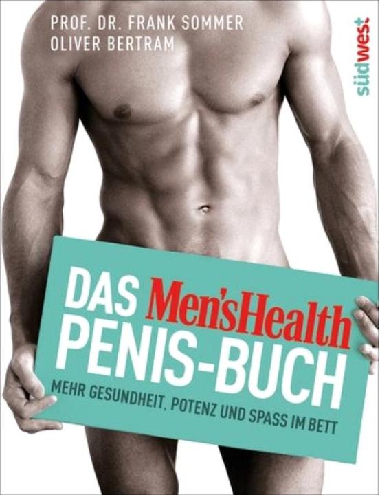 Produktbild Das Men's Health Penis-Buch (Deutsch, Oliver Bertram, 2018)