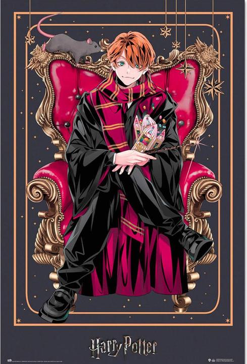 Empireposter Harry Potter - Wanted Sirius Black - Film Fantasy Familie Kino Poster Druck - Grösse 61x91,5 Cm