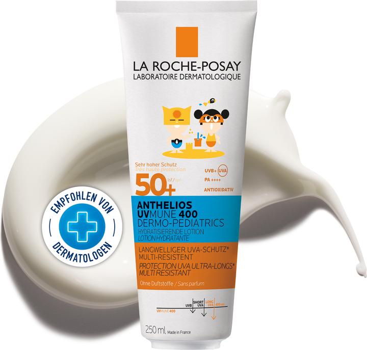 Actual product image La Roche Posay Anthelios (Suntan lotion, SPF 50+, 250 ml)