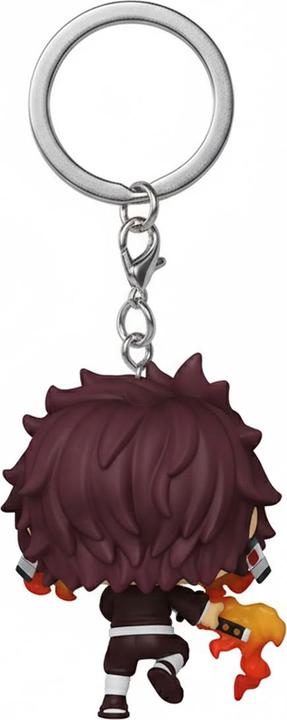 Actual product image Funko Dancing Flash Demon Slayer Tanjiro Kamado Keyring