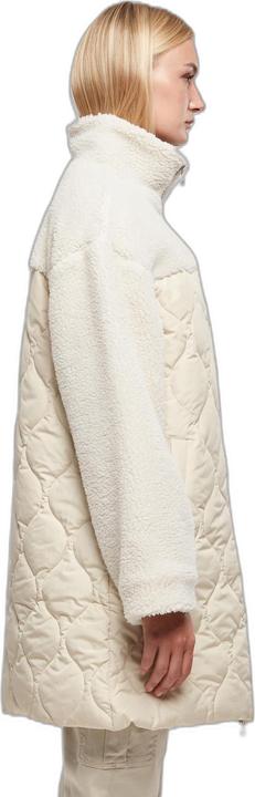 Actual product image Urban Classics Coat Sherpa Quitlted