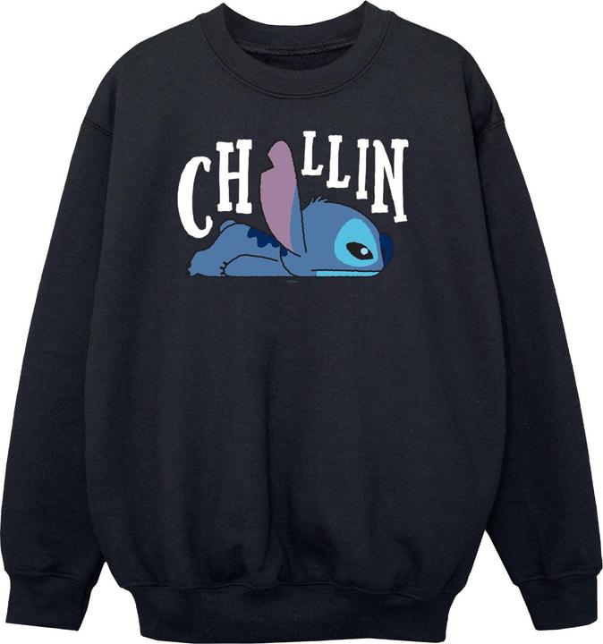 Produktbild Disney Lilo And Stitch Chillin Sweatshirt Mädchen (116)
