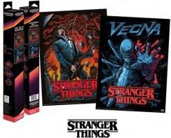 Actual product image Pyramid STRANGER THINGS - Vecna & Eddie - Set 2 Posters 52 x 38cm
