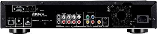 Productafbeelding Yamaha BD-A1010, 3D Bluray-speler, DLNA, SACD, Zwart