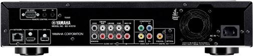 Produktbild Yamaha BD-A1010, 3D Bluray Player, DLNA, SACD, Schwarz