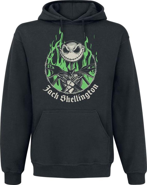 Produktbild The Nightmare Before Christmas Green Flames (XL)