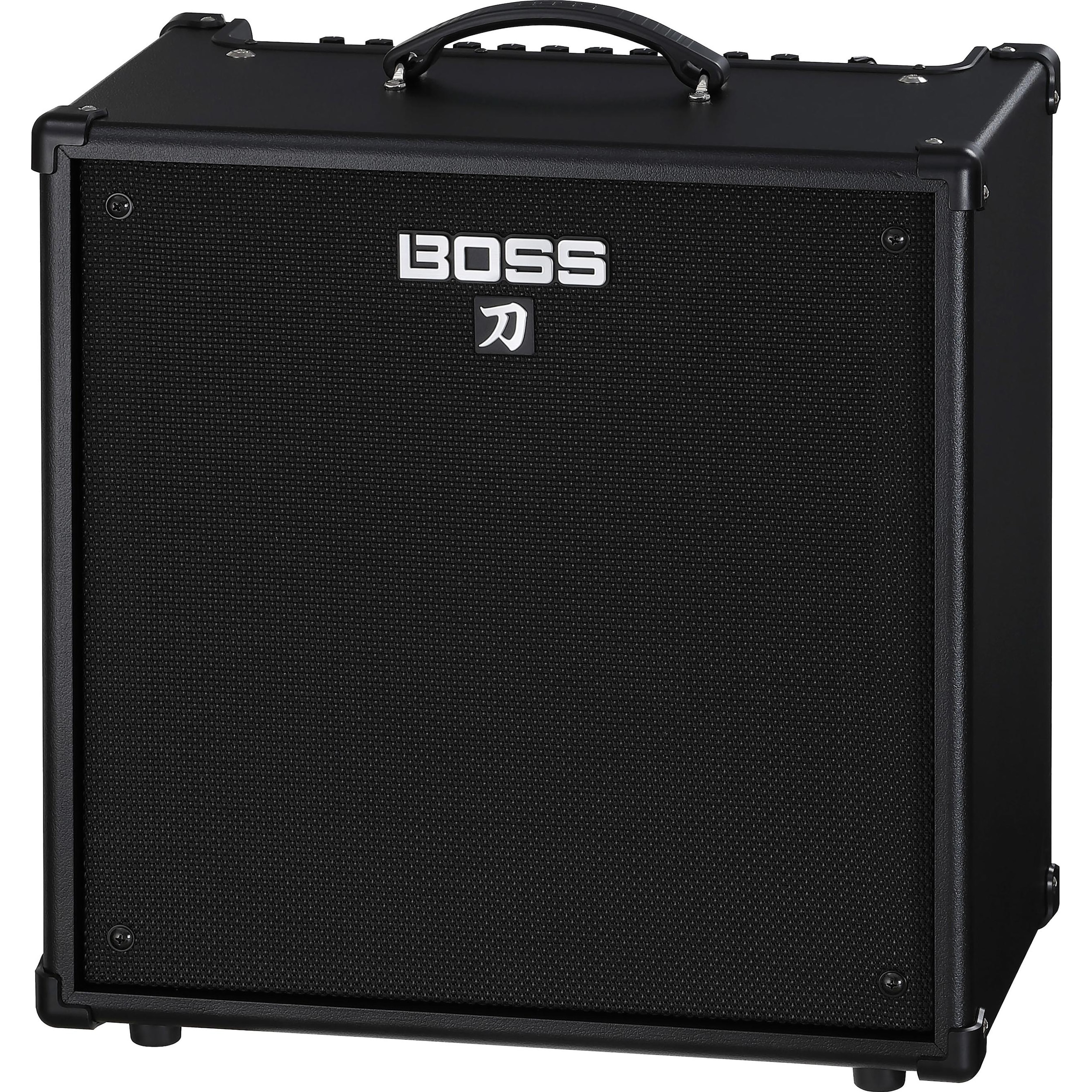 BOSS (Electronics) KTN-110B Bassverstärker (Bass, 60 W), Instrumentenverstärker, Schwarz