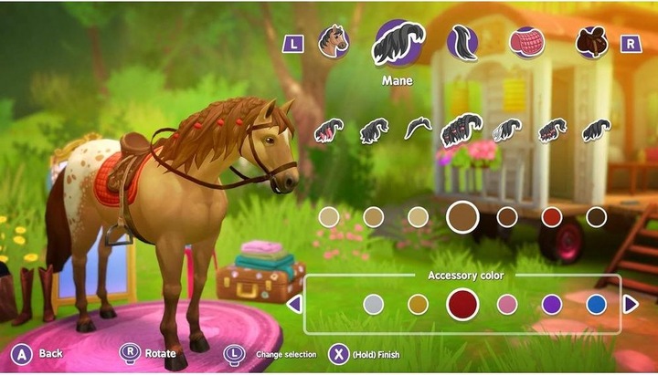Actual product image Wild River Games Horse Club Adventures 1 (Switch, DE)