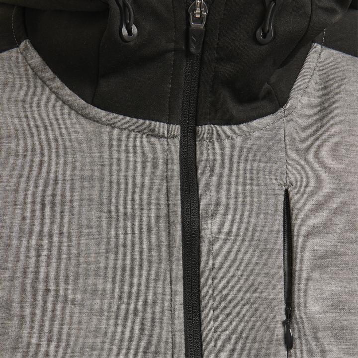 Actual product image hummel Tropper Zip Hoodie (S)