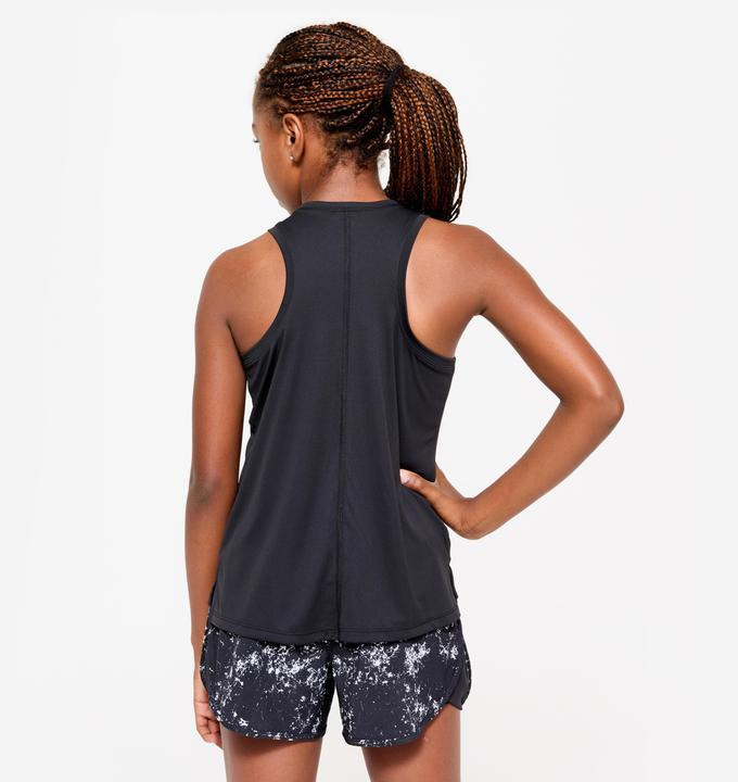 Actual product image Decathlon Top Mädchen Multisport atmungsaktiv - schwarz