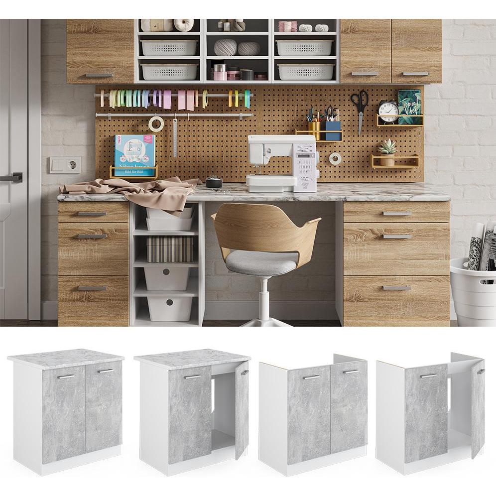 Thumbnail - Vicco, Waschbeckenunterschrank, Unterschrank für die Spüle R-Line