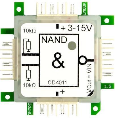 Produktbild Brick`r Brick'r NAND CD4011