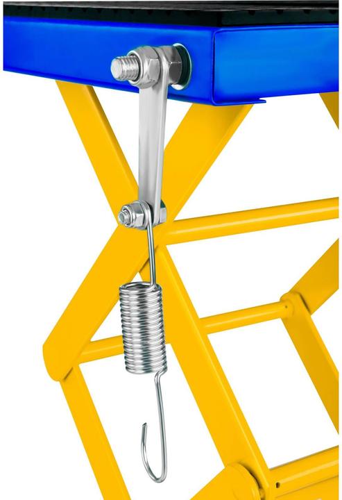 Produktbild MSW Scherenhebebühne Motorradhebebühne Arbeitsbühne Hebebühne Motorradheber 135 kg
