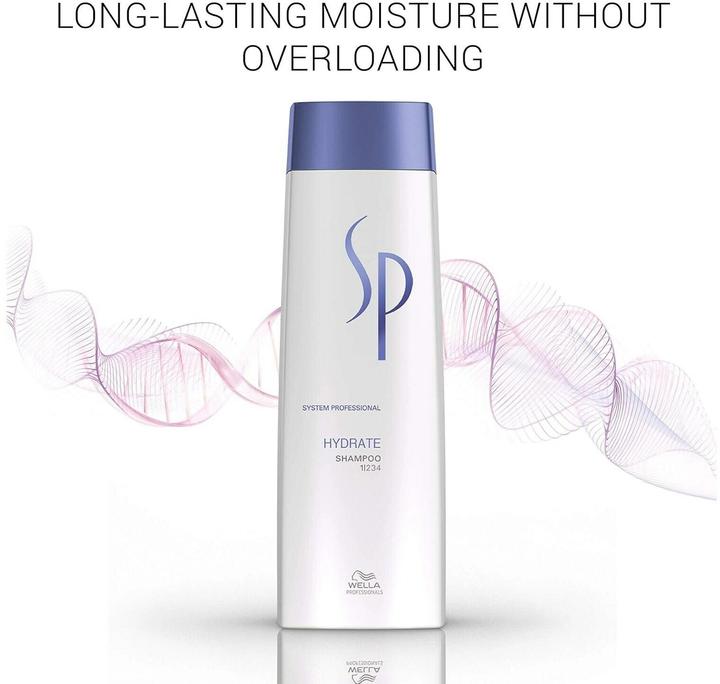 Actual product image Wella SP Hydrate (Liquid shampoo, 250 ml)