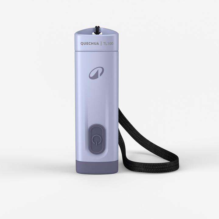 Forclaz Taschenlampe TL100 - 100 Lumen batteriebetrieben (100 lm)