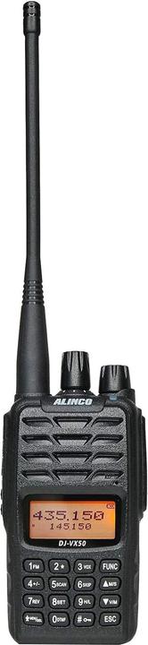 Alinco Radio portatile amatoriale DJ VX 50E VHF/UHF