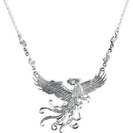 Noble Collection, Halsschmuck, Harry Potter - Phoenix Pendant