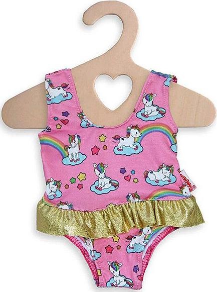 Actual product image Heless Doll swimming set Unicorn