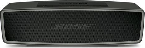 Actual product image Bose SoundLink Mini II Wireless Speaker Carbon Black (10 h, Rechargeable battery operated)