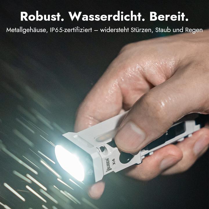 Produktbild Wuben X4 (9.57 cm, 1500 lm)