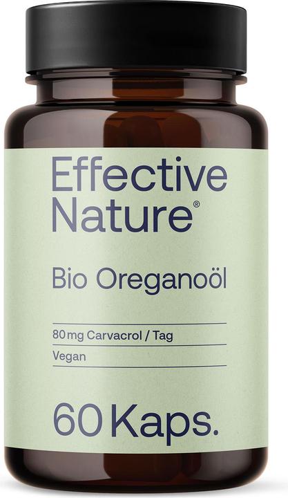 Effective Nature Oregano Oil Capsules (60 Piece, Capsules, 30 g)