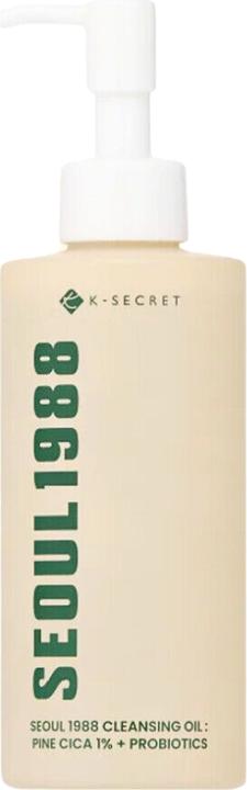 Actual product image K-Secret Ksecret Seoul 1988 Cleansing Oil Pine Cica 1% Probiotics 200ml (Cleansing oil, 200 ml)