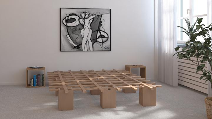 Produktbild Tojo System (180 x 200 cm)