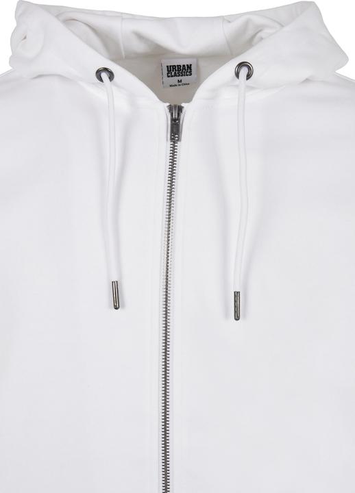 Produktbild Urban Classics Basic Terry Zip Hoody (XL, XXL)