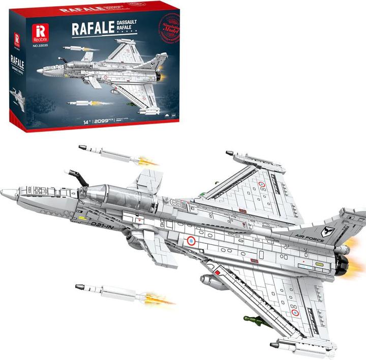 Produktbild ReoBrix RAFALE Jet Update Version 2024 - Rafale Kampfjet