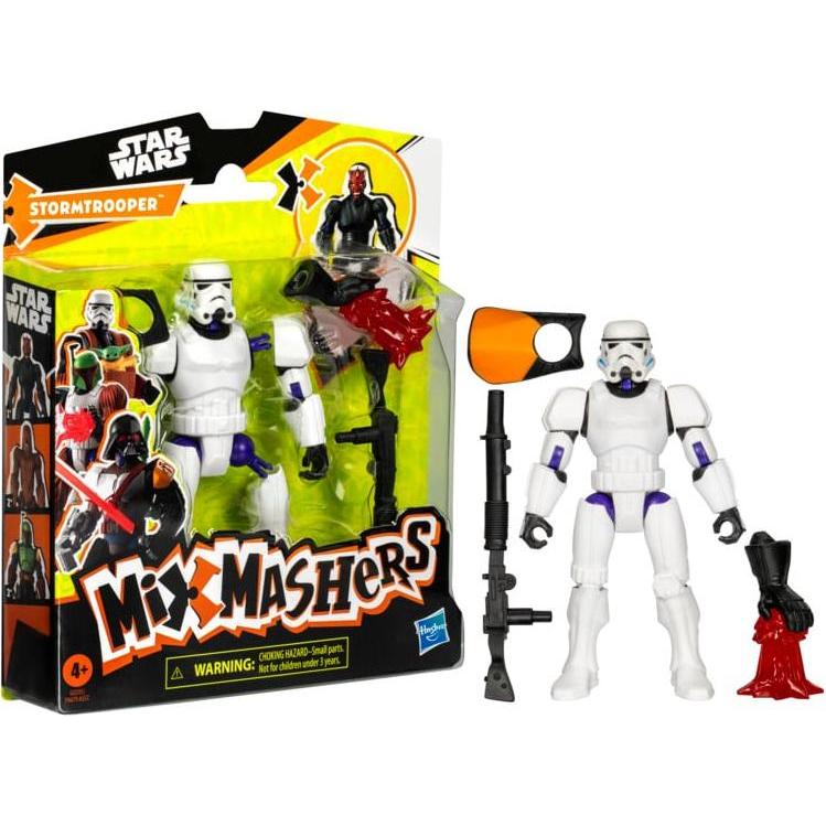 Star Wars MixMashers Sturmtruppler individualisierbare Mix-And-Match Action-Figur & Accessoires