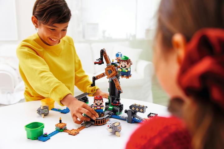 Produktbild LEGO Reznors Absturz- Erweiterungsset (71390, LEGO Super Mario)