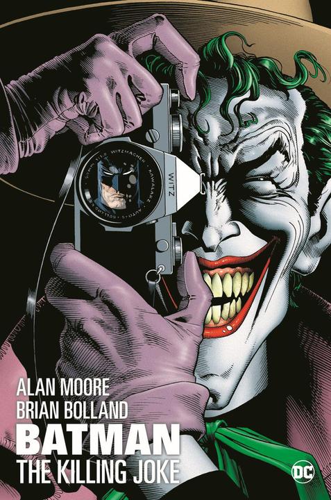 Produktbild Panini Batman Deluxe: The Killing Joke (Deutsch, Alan Moore, 2017)