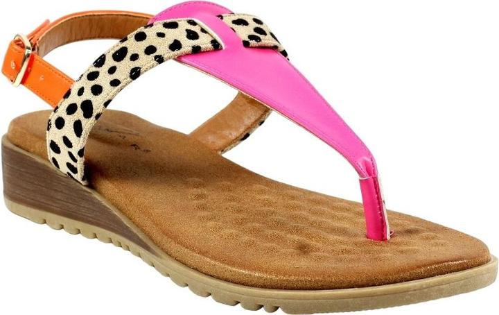 Actual product image Lunar Womens/Ladies Gina Sandals (39)